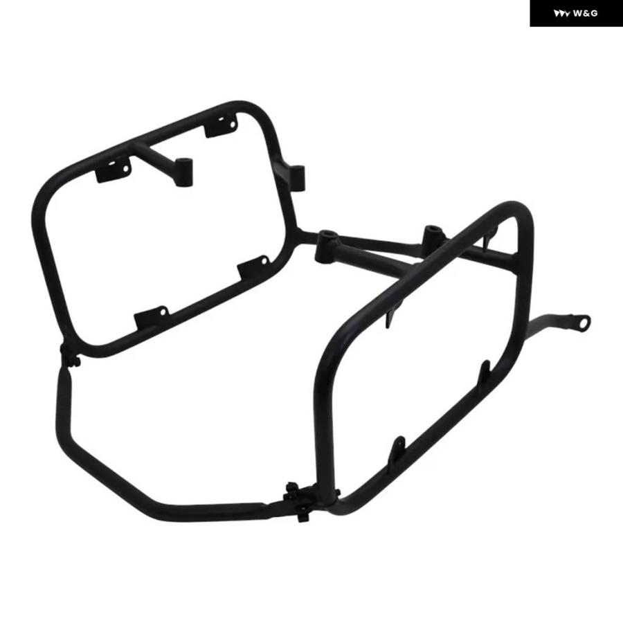 並行輸入品 XCAPE 650 X-CAPE 650 XCAPE650 2021-2024 2023 オートバイ サイドパニア ブラケット サドルバッグ サポート_6