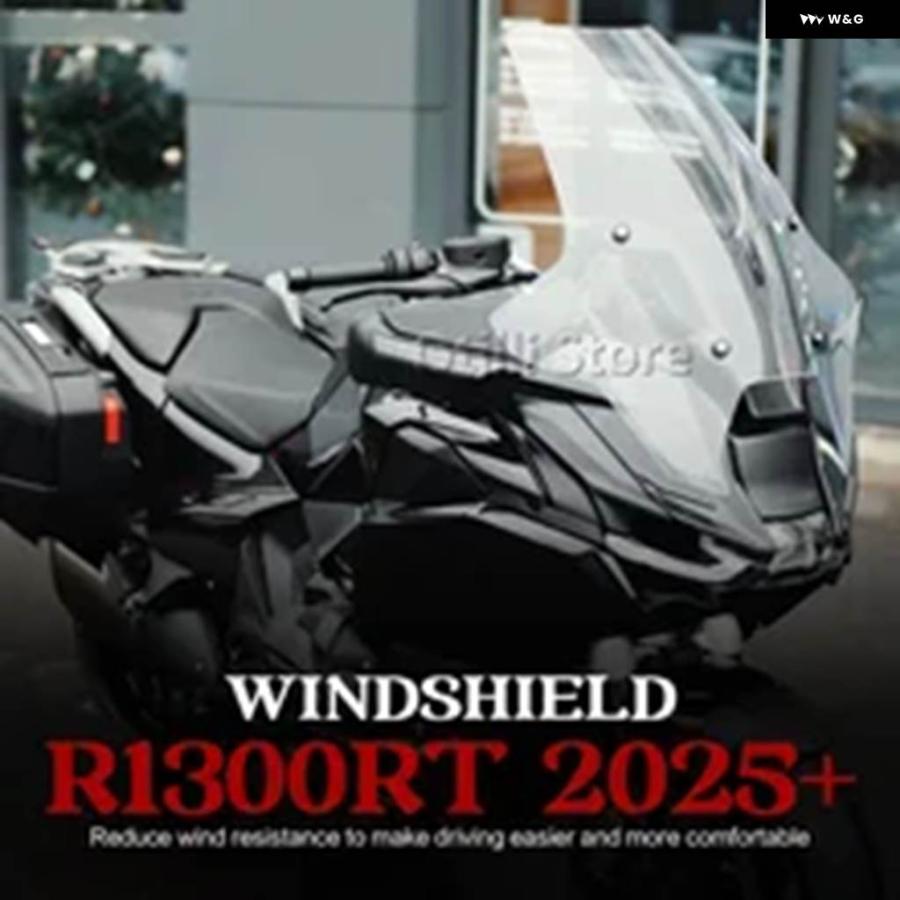 並行輸入品 BMW R1300 RT R1300RT R 1300 RT RT1300 2025 2026 クリア バイク ウインドシールド ウインド ディフレクター_4