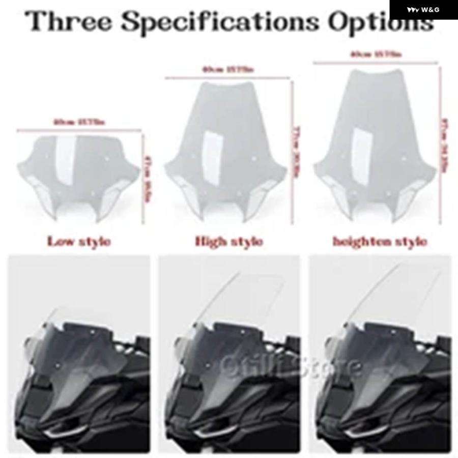 並行輸入品 BMW R1300 RT R1300RT R 1300 RT RT1300 2025 2026 クリア バイク ウインドシールド ウインド ディフレクター_5