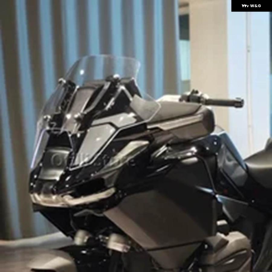 並行輸入品 BMW R1300 RT R1300RT R 1300 RT RT1300 2025 2026 クリア バイク ウインドシールド ウインド ディフレクター_7