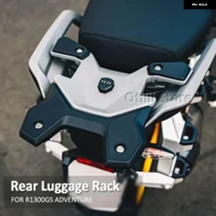 ブランド登録なし - 並行輸入品 BMW R1300GS ADV 2024 2025 自動二輪車 仕合わせ リアカーゴくっ付ける仕合わせ リアバックレスト アームレスト 一揃いの道具