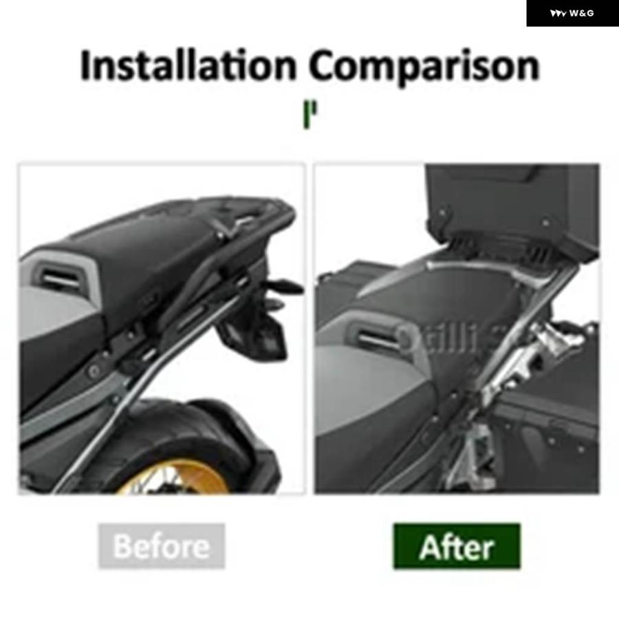 ブランド登録なし - 並行輸入品 BMW R1300GS ADV 2024 2025 自動二輪車 仕合わせ リアカーゴくっ付ける仕合わせ リアバックレスト アームレスト 一揃いの道具