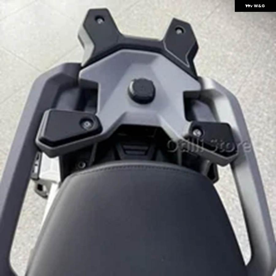 ブランド登録なし - 並行輸入品 BMW R1300GS ADV 2024 2025 自動二輪車 仕合わせ リアカーゴくっ付ける仕合わせ リアバックレスト アームレスト 一揃いの道具