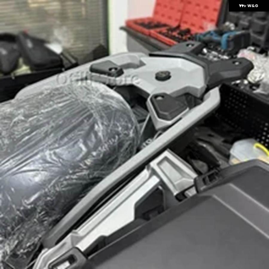 ブランド登録なし - 並行輸入品 BMW R1300GS ADV 2024 2025 自動二輪車 仕合わせ リアカーゴくっ付ける仕合わせ リアバックレスト アームレスト 一揃いの道具