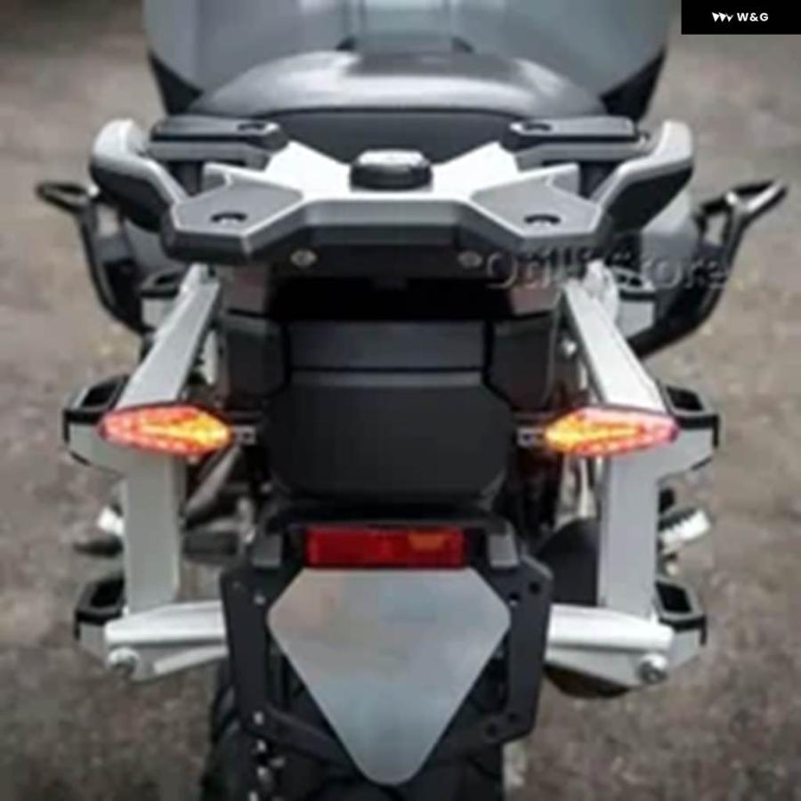 ブランド登録なし - 並行輸入品 BMW R1300GS ADV 2024 2025 自動二輪車 仕合わせ リアカーゴくっ付ける仕合わせ リアバックレスト アームレスト 一揃いの道具