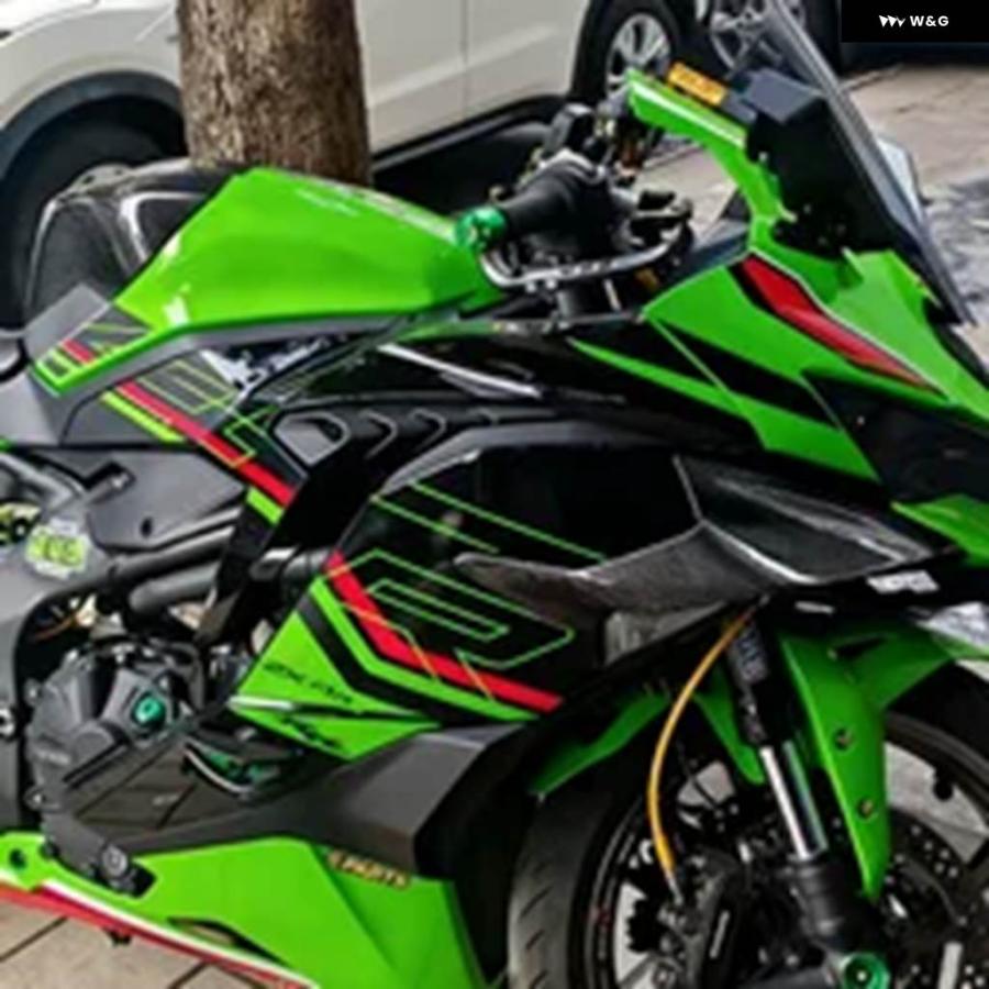 み。 並行輸入品 GP カワサキ ZX-25R ZX25R ZX-4R ZX-4RR 2021 - 24