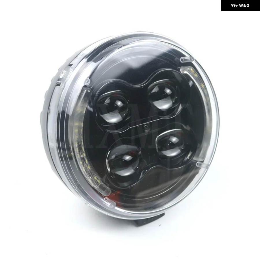 並行輸入品 ホンダ CMX500 CMX300 CMX 500 300 2021 - 24 REBEL オートバイ フロント LED ヘッドライト ヘッドランプ アセンブリ_3