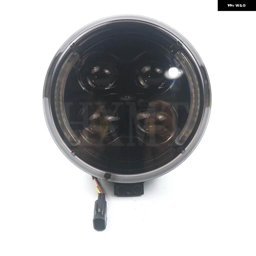 並行輸入品 ホンダ CMX500 CMX300 CMX 500 300 2021 - 24 REBEL オートバイ フロント LED ヘッドライト ヘッドランプ アセンブリ_5