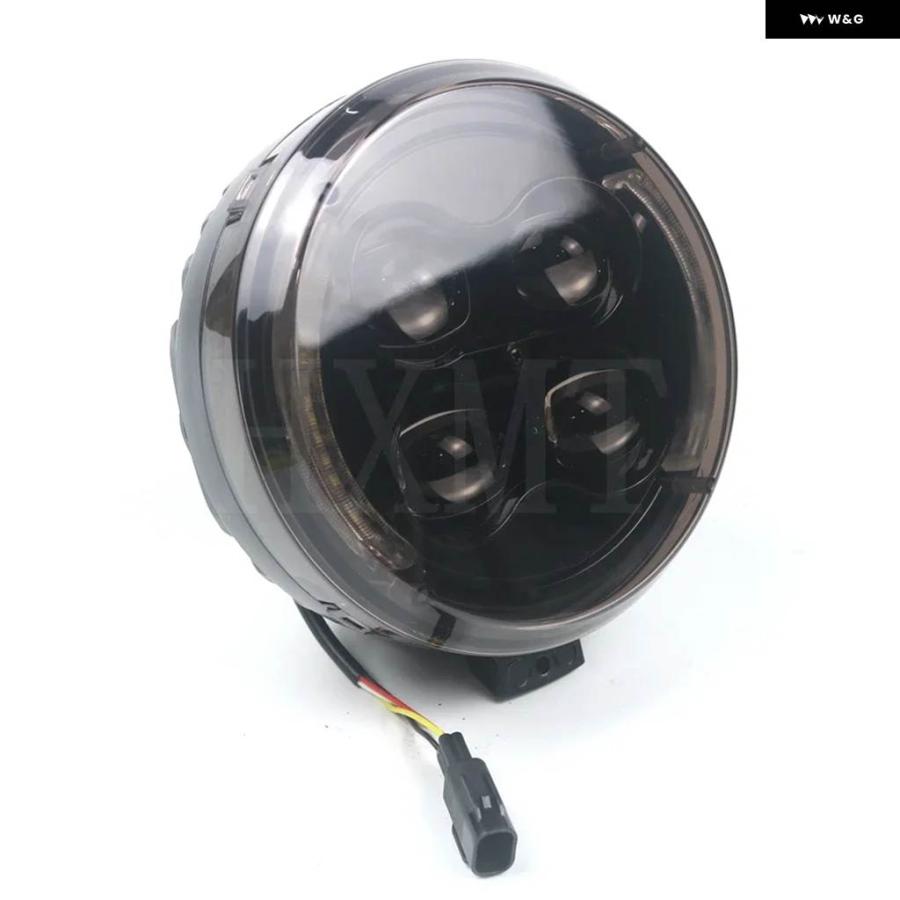 並行輸入品 ホンダ CMX500 CMX300 CMX 500 300 2021 - 24 REBEL オートバイ フロント LED ヘッドライト ヘッドランプ アセンブリ_6