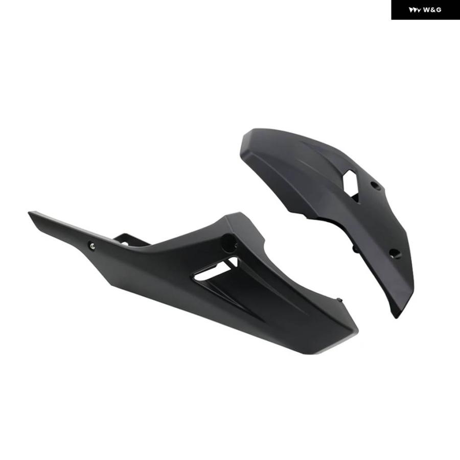 並行輸入品 ヤマハ MT07 FZ-07 TRACER 700 2014-2025 オートバイ シャーシ ベリーパン ロワー エンジン スポイラー フェアリング_3