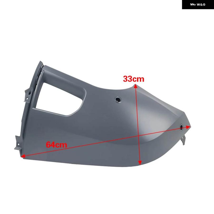 ブランド登録なし - 並行輸入品 2個車用向こう正面 バンパー 隅っこ取りまかなう プライマー 刈り込み ABS LR129727 LR129430 地びたローバー ディフェンダー