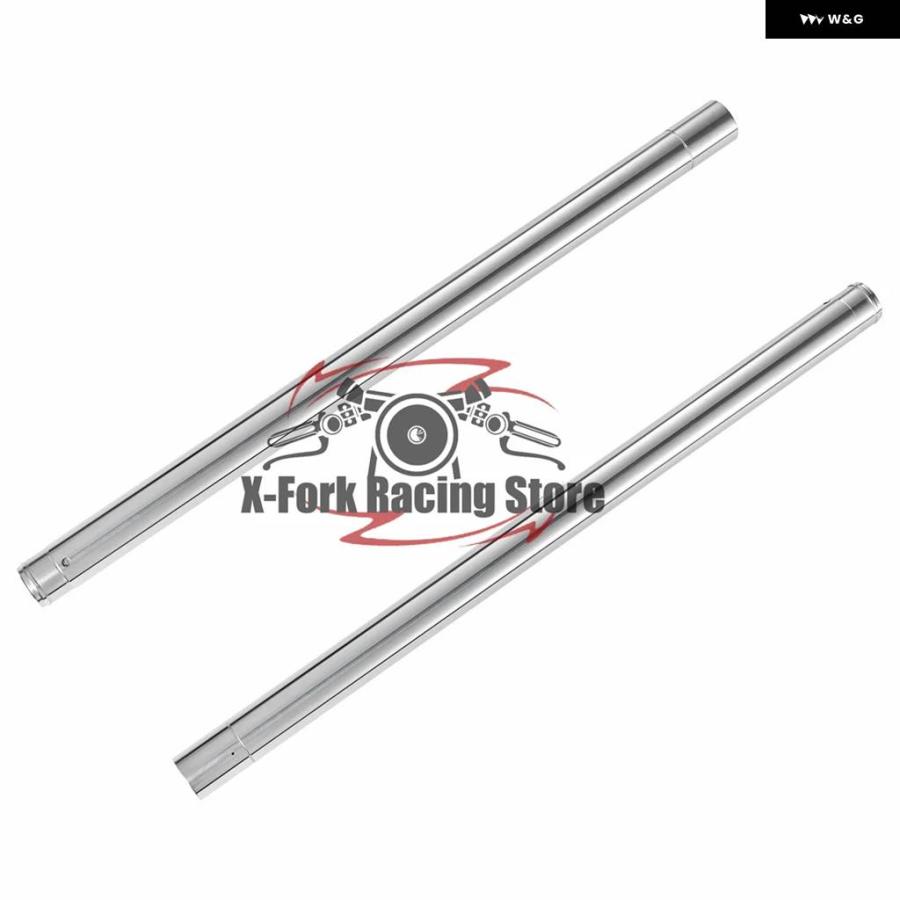 並行輸入品 フロントインナー フォーク チューブ パイプ セット ヤマハ VMX1200 V-MAX 1986-1993 1987 - 92 1KF-23126-0000_1