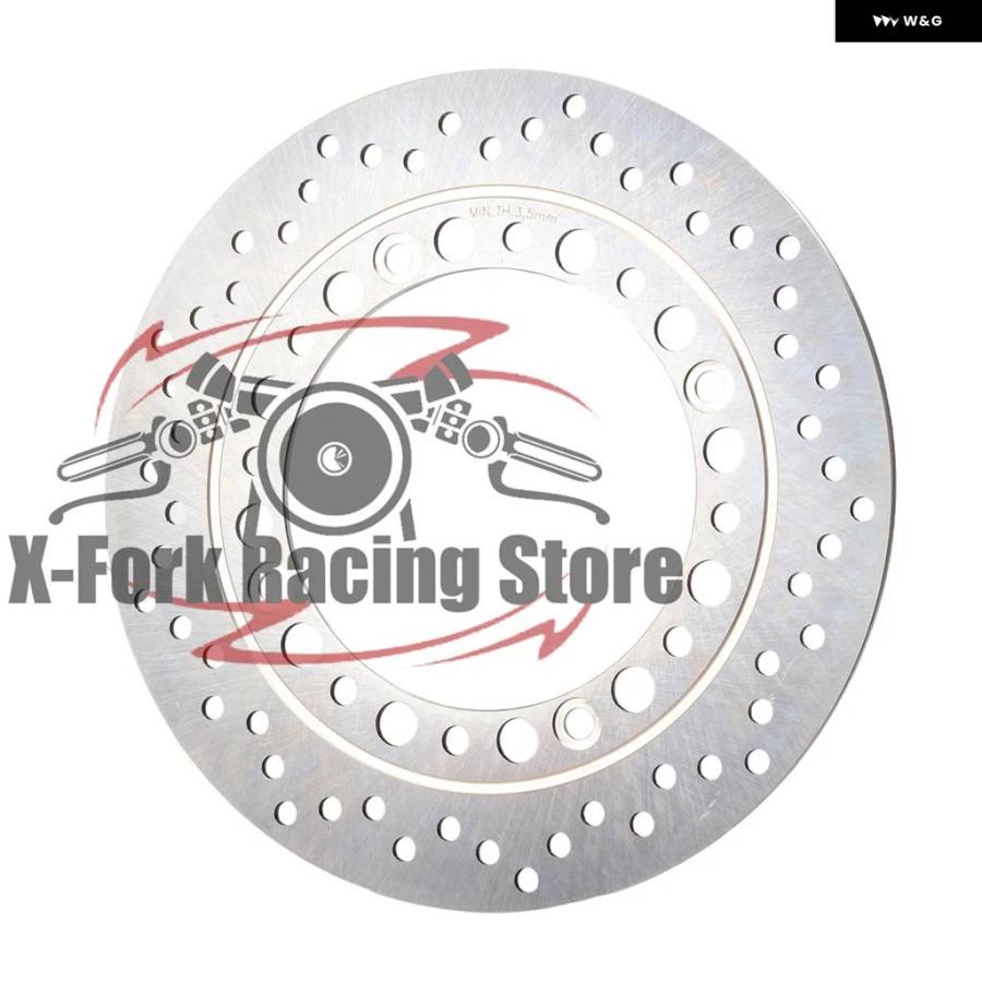 並行輸入品 フロントホイール ブレーキディスク ローター ホンダ XRV750 1990-2003 45251-MV1-000 45351-MV1-000 276X4MM オート_3