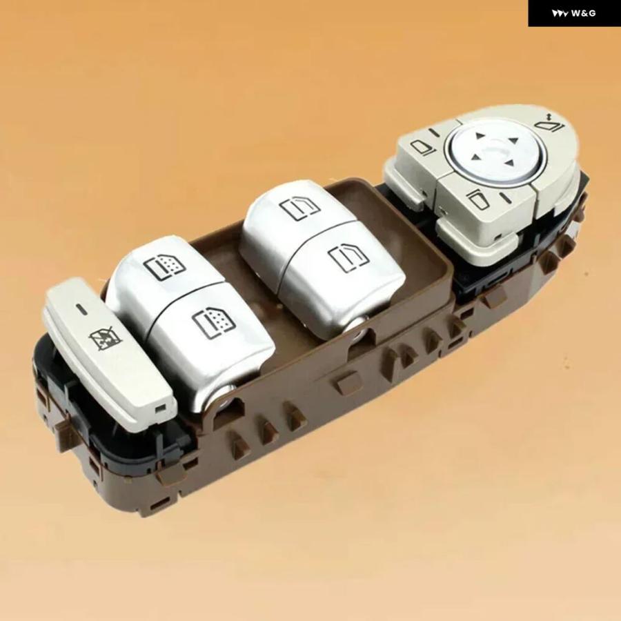 ブランド登録なし - 並行輸入品 電動パワーウィンドウマスター 取り締まる 取り替えっこ ベンツ S 位置付け W222 S320 S350 S400 S500 2014-2019 2229052