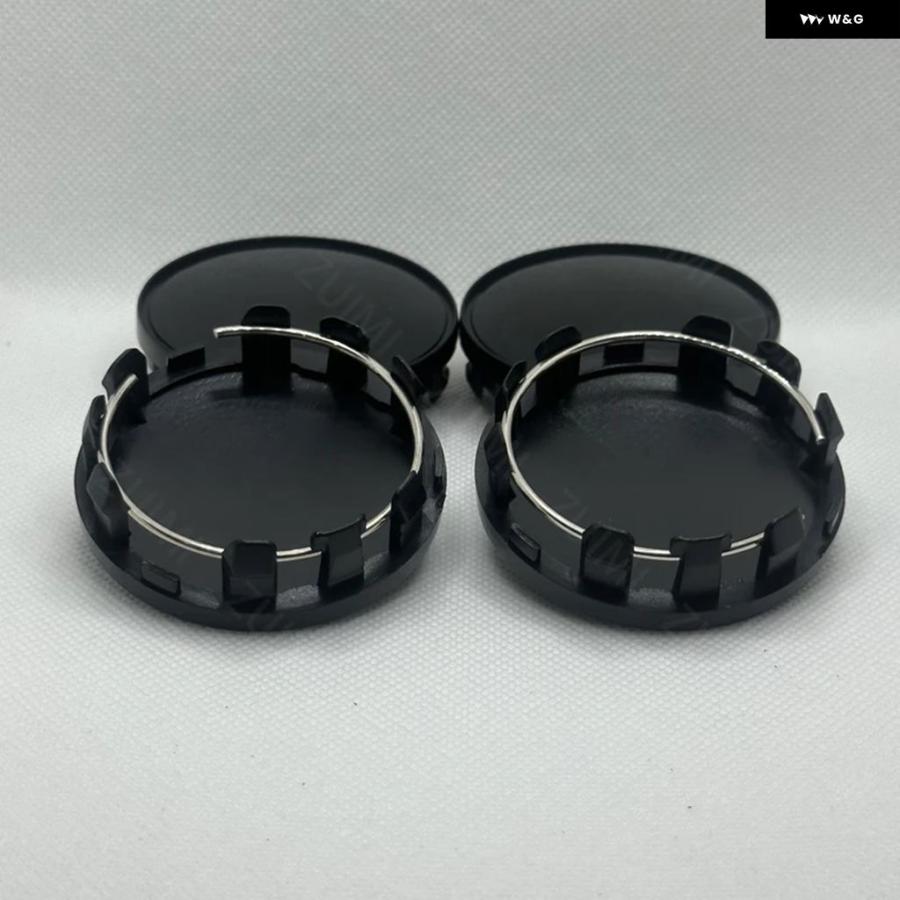 並行輸入品 4個 59MM 車用ホイールセンターリムハブキャップディスク