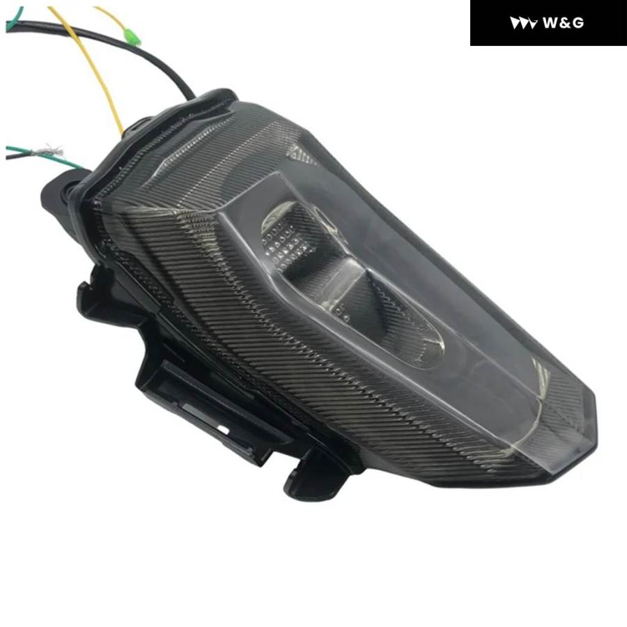 並行輸入品ヤマハ R15 V3 2017-2022 V4 R15M 2023-2025 オートバイ バイク テールライト ブレーキライトの画像