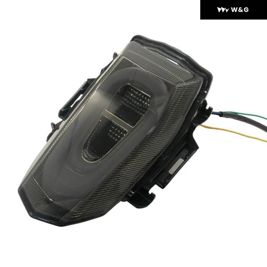 並行輸入品ヤマハ R15 V3 2017-2022 V4 R15M 2023-2025 オートバイ バイク テールライト ブレーキライトの画像