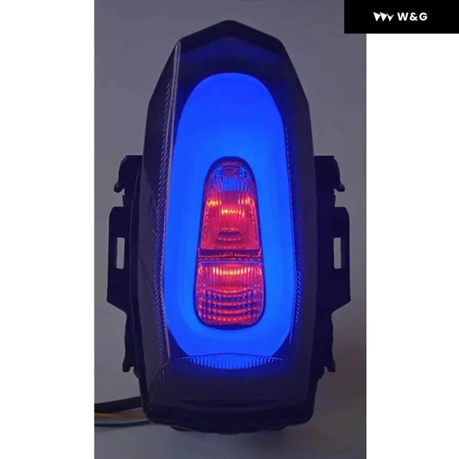 並行輸入品ヤマハ R15 V3 2017-2022 V4 R15M 2023-2025 オートバイ バイク テールライト ブレーキライトの画像