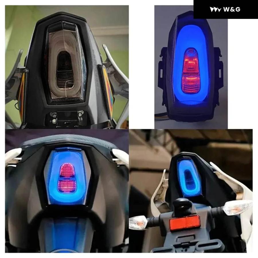 並行輸入品ヤマハ R15 V3 2017-2022 V4 R15M 2023-2025 オートバイ バイク テールライト ブレーキライトの画像