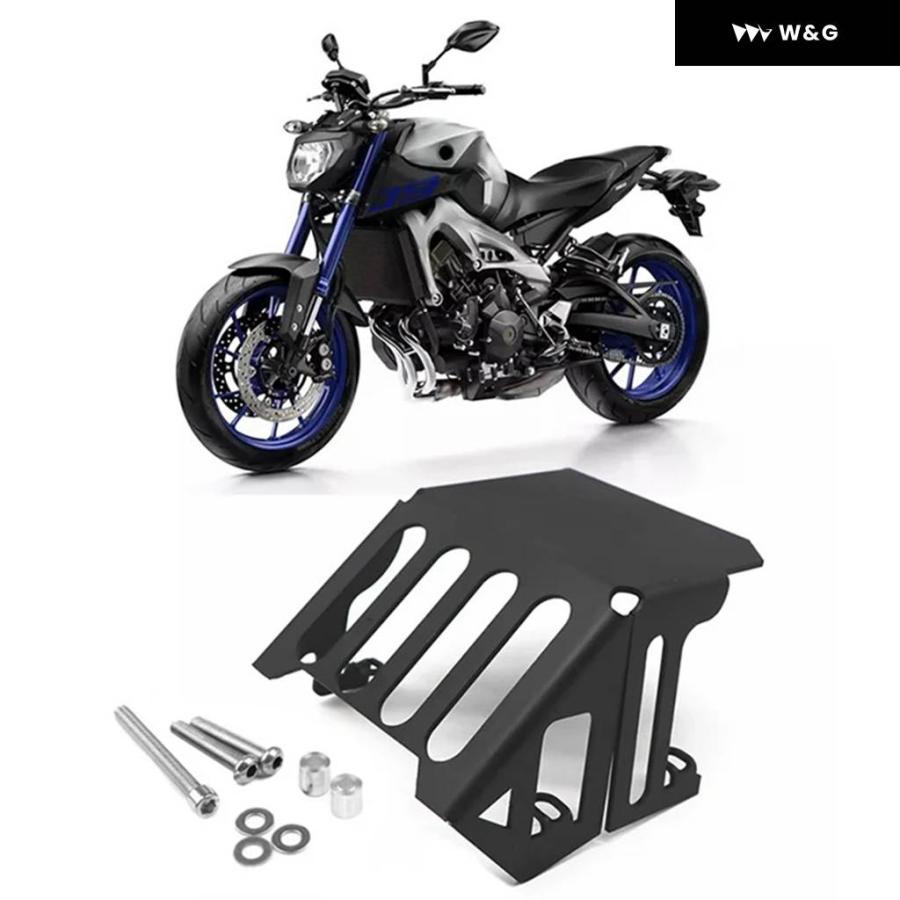並行輸入品オートバイ バイク エンジン プロテクター エンジン プロテクター ヤマハ MT-09シャーシアンダーガードの画像