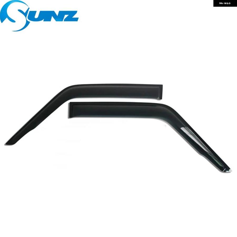 並行輸入品】ウィンドウバイザー トヨタ ランドクルーザー 70 76