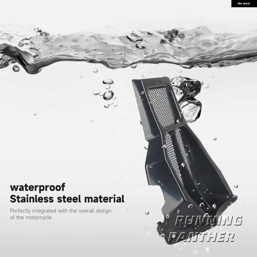 並行輸入品 オートバイ フェアリング ロワー M8 ソフテイル モデル 2018-2024 フロントスポイラー エアダム_4