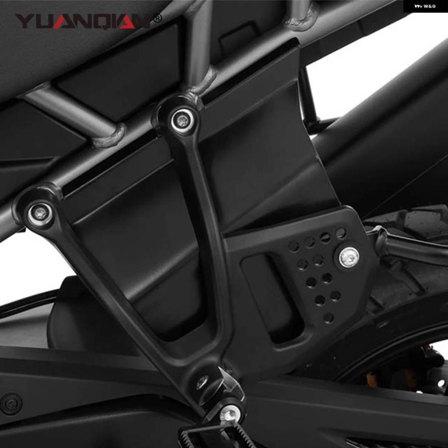 並行輸入品 パンアメリカ 1250 ST スペシャル 2021-2025 リアパッセンジャー スプラッシュガード フット_4