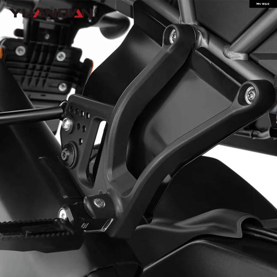 並行輸入品 パンアメリカ 1250 ST スペシャル 2021-2025 リアパッセンジャー スプラッシュガード フット_5
