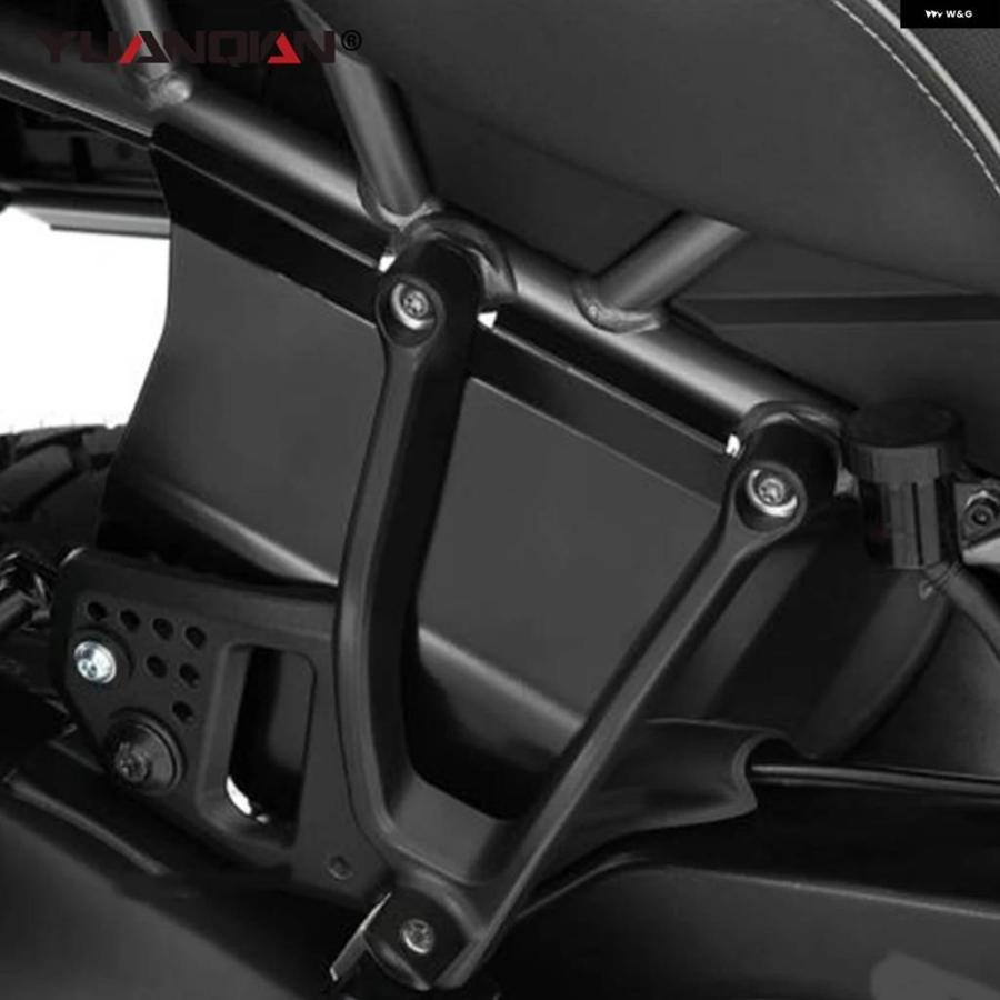 並行輸入品 パンアメリカ 1250 ST スペシャル 2021-2025 リアパッセンジャー スプラッシュガード フット_6