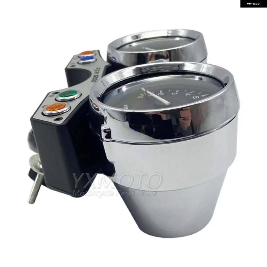 並行輸入品計器 アセンブリ ゲージメーター クラス タースピード メーター オドメータータコメーター ヤマハ XJR1200 1300 1989-1993 94 95 96 1997_3