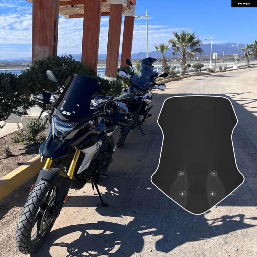 並行輸入品BMW G310GS 2017 - 2025年20月20日型G310用 バイク アクセサリー フロントガラス ディフレクター_8