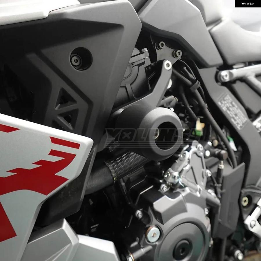 並行輸入品 オートバイ 転倒防止フレーム スライダー フェアリング ガード クラッシュ パッド プロテクター GSX-8R GSX-8S GSX-8_6
