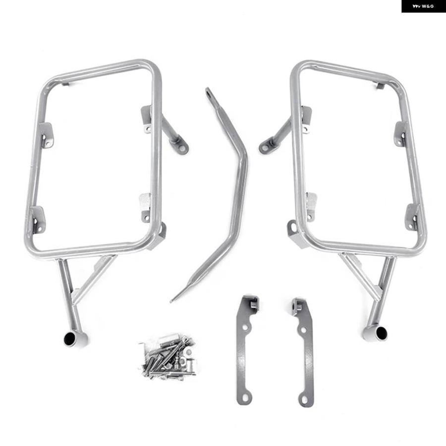 並行輸入品 BMW R1300GS 2024-2025 バイク パニアラック サドルバッグ ブラケット トップテール ボックス ラック_3