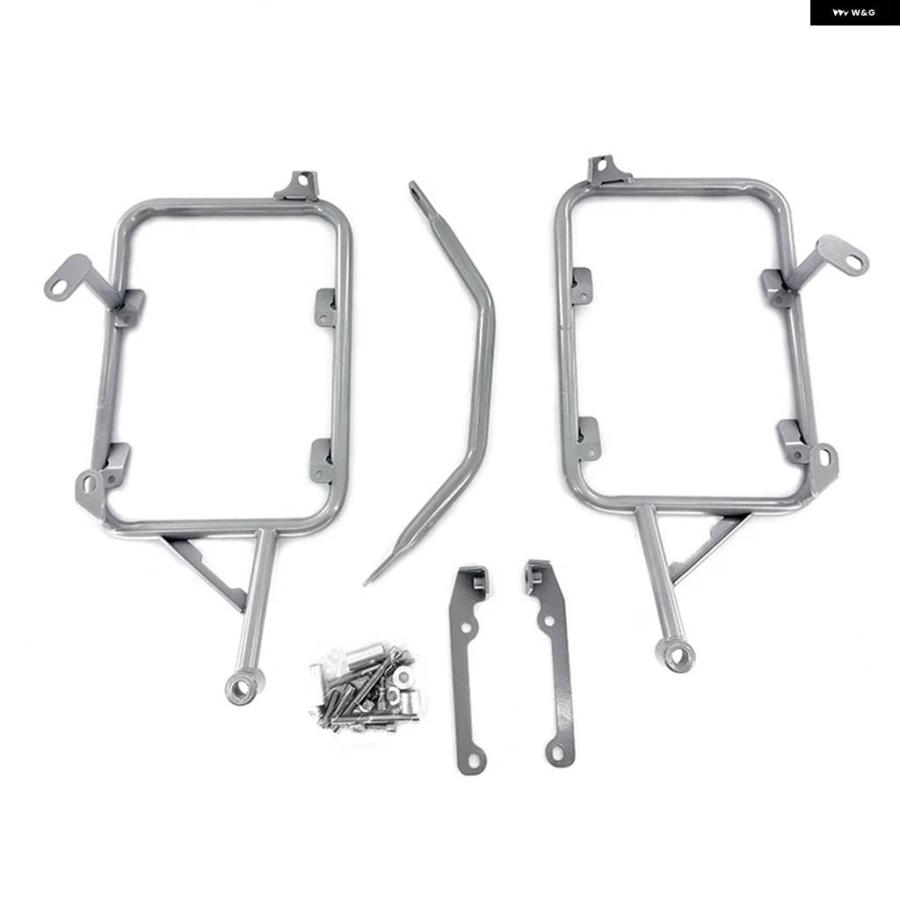 並行輸入品 BMW R1300GS 2024-2025 バイク パニアラック サドルバッグ ブラケット トップテール ボックス ラック_4