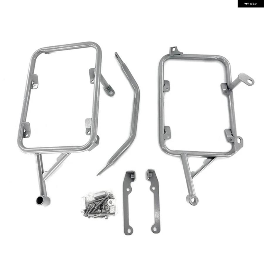 並行輸入品 BMW R1300GS 2024-2025 バイク パニアラック サドルバッグ ブラケット トップテール ボックス ラック_5