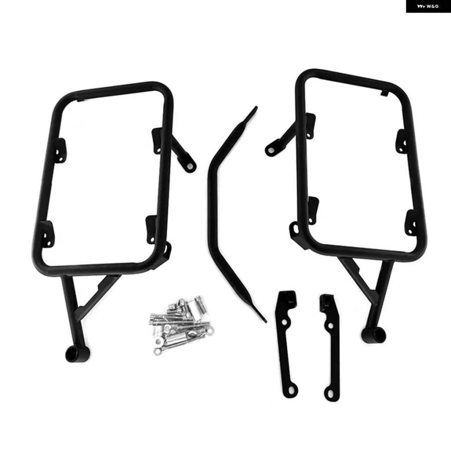 並行輸入品 BMW R1300GS 2024-2025 バイク パニアラック サドルバッグ ブラケット トップテール ボックス ラック_6