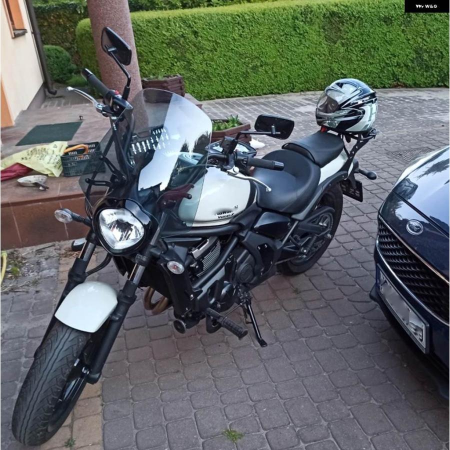 並行輸入品 カワサキ バルカンS 650 EN650 VN 2015-2022 オートバイ ウインドスクリーン ウインドシールド シールド ブラケット_6