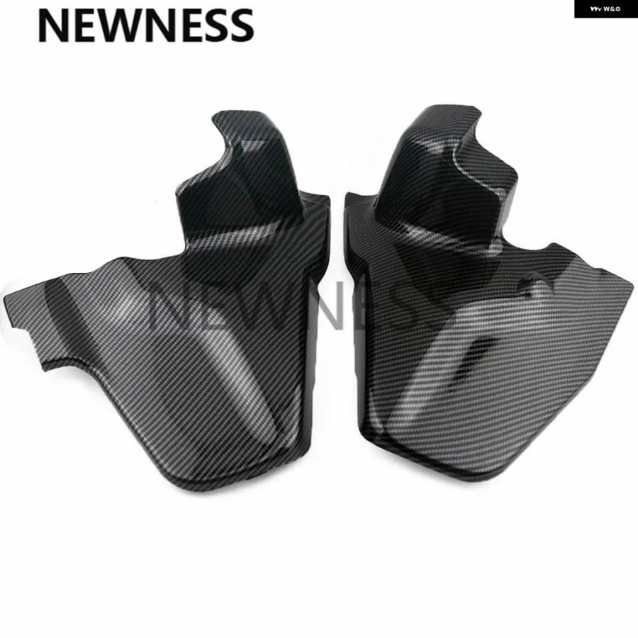 ブランド登録なし - 並行輸入品 炭素 自動二輪車 発動機 アンダー側面取りまかなう ホンダ ゴールド舞台の袖 GL1800 2001-2011 2002 - 10