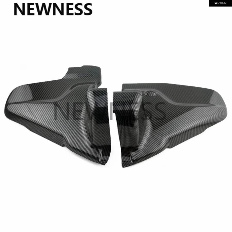 ブランド登録なし - 並行輸入品 炭素 自動二輪車 発動機 アンダー側面取りまかなう ホンダ ゴールド舞台の袖 GL1800 2001-2011 2002 - 10
