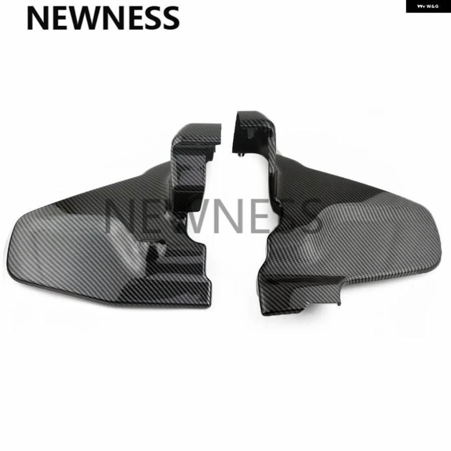 ブランド登録なし - 並行輸入品 炭素 自動二輪車 発動機 アンダー側面取りまかなう ホンダ ゴールド舞台の袖 GL1800 2001-2011 2002 - 10