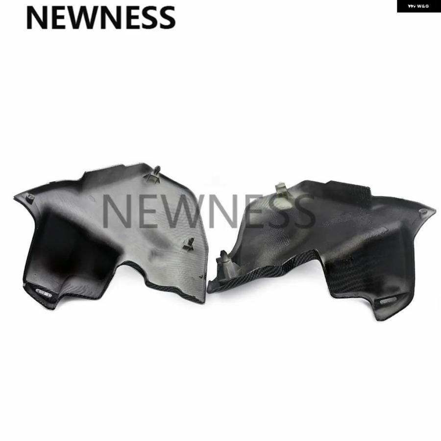 ブランド登録なし - 並行輸入品 炭素 自動二輪車 発動機 アンダー側面取りまかなう ホンダ ゴールド舞台の袖 GL1800 2001-2011 2002 - 10