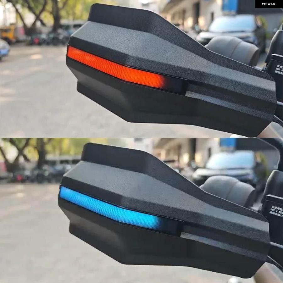 ブランド登録なし - 並行輸入品 自動二輪車 お手手かばい立て 手持ち部分 プロテクター お手手かばい立て 手持ち部分赤ちょうちん 防御すること トライアンフ スクラン