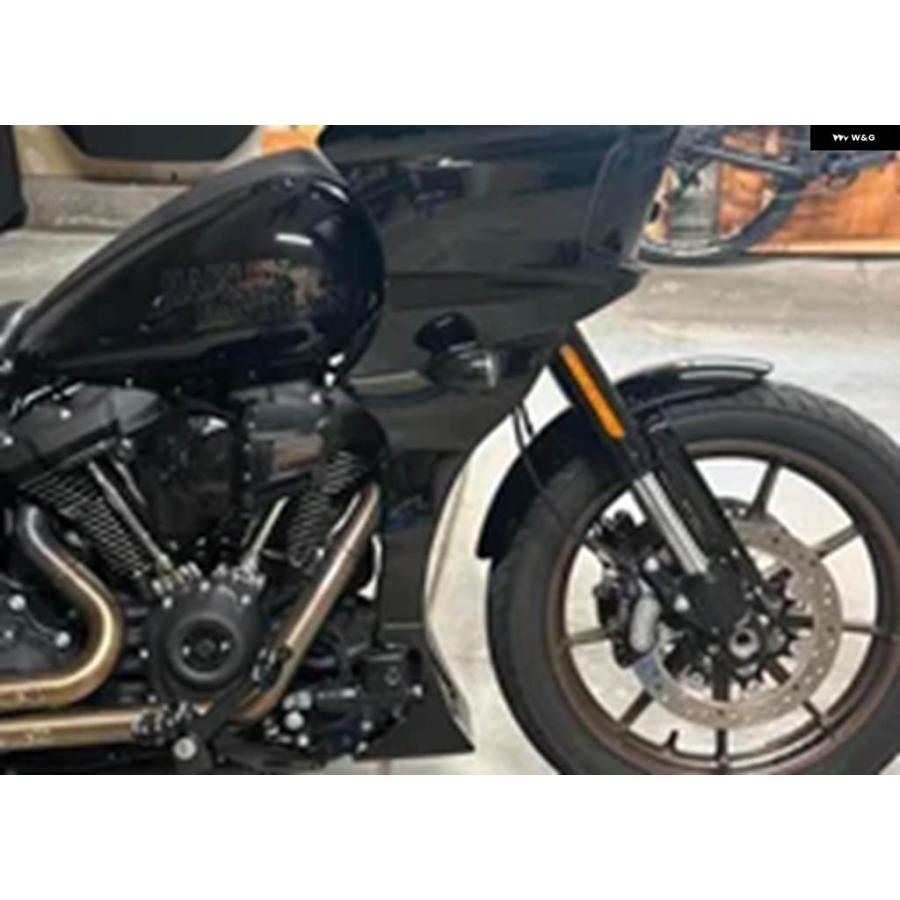 並行輸入品 ハーレー ソフテイル ローライダー ST FXLRST フェアリング スポイラー カバー 2025年以降モデル用 オートバイ パー_6