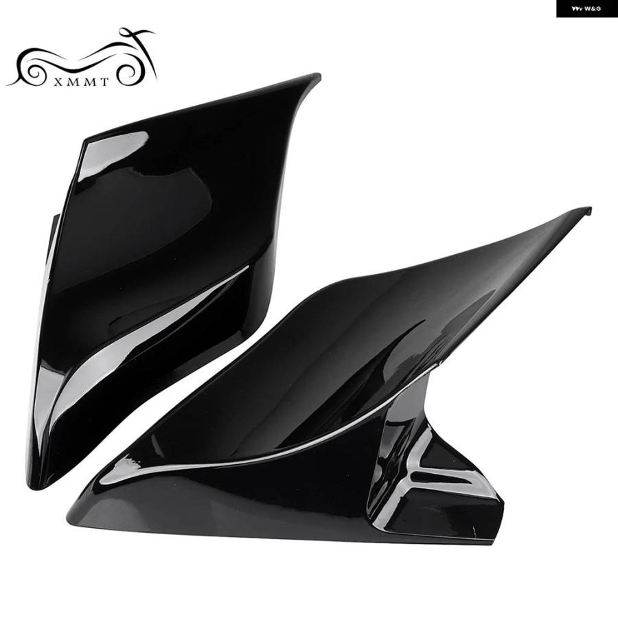 並行輸入品 バイク ストレッチ エクステンデッド サイドカバー パネル ハーレー ツーリング ストリート ロード グライド 2014-20_3