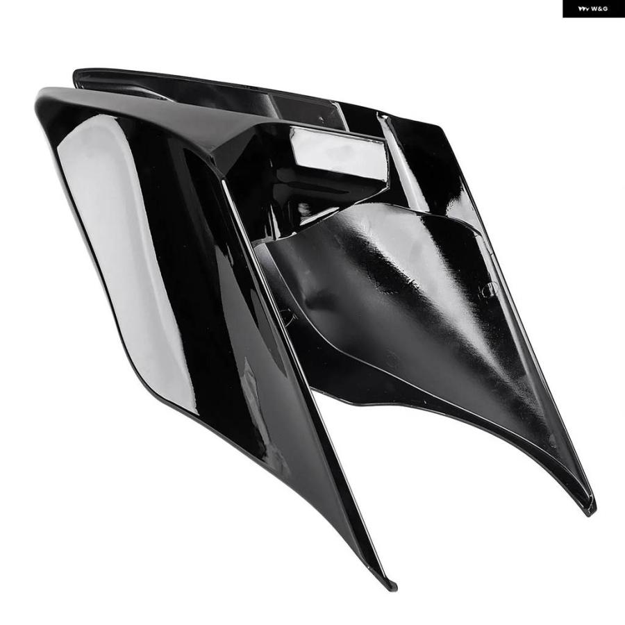 並行輸入品 バイク ストレッチ エクステンデッド サイドカバー パネル ハーレー ツーリング ストリート ロード グライド 2014-20_4