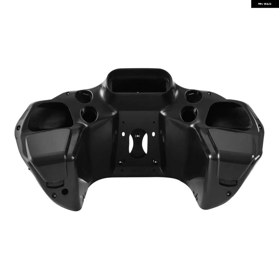 並行輸入品 オートバイ インナー/ アウター フェアリング 5.75インチ デュアルLED ヘッドライト ハーレー ロードグライド FLTR_14