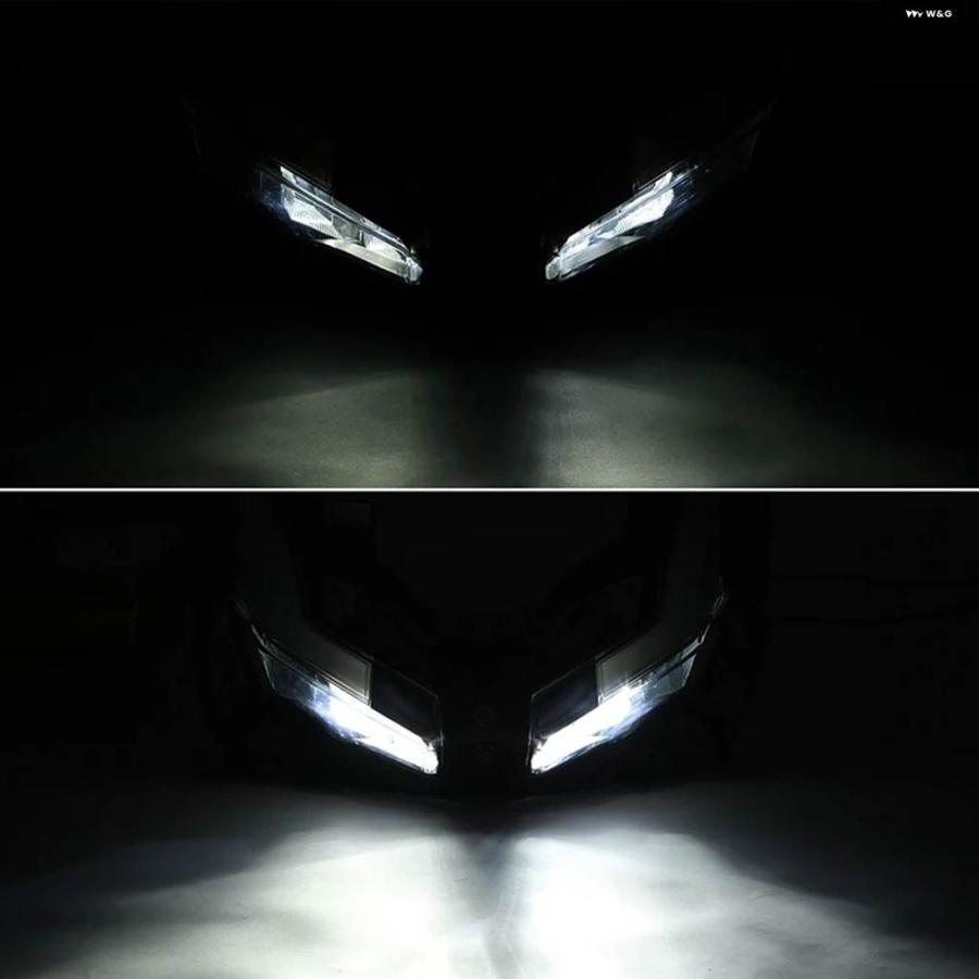ブランド登録なし - 並行輸入品 自動二輪車 LED 前照灯 協議会 上端照明ランプ ホンダ ADV160 ADV150 ADV350 2019-2025
