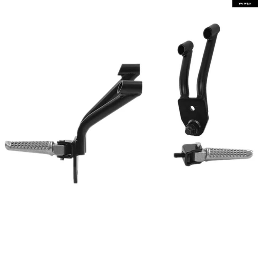 並行輸入品 リアパッセンジャー フットペグ ブラケットセット ホンダ レベル CMX300 2017-2024 CMX500 2017-2025_1