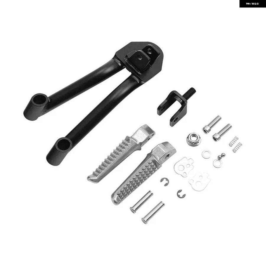 並行輸入品 リアパッセンジャー フットペグ ブラケットセット ホンダ レベル CMX300 2017-2024 CMX500 2017-2025_3
