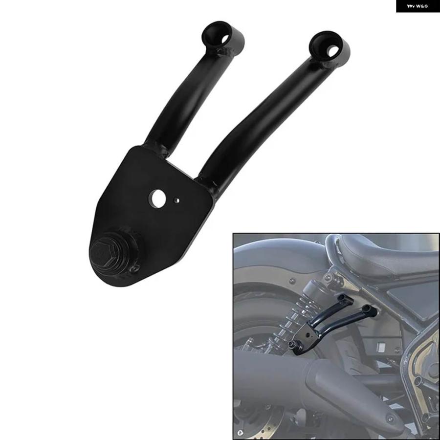 並行輸入品 リアパッセンジャー フットペグ ブラケットセット ホンダ レベル CMX300 2017-2024 CMX500 2017-2025_4